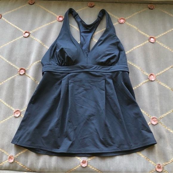 Lands' End Other - Lands End Tankini Top in Black with Racerback (6)